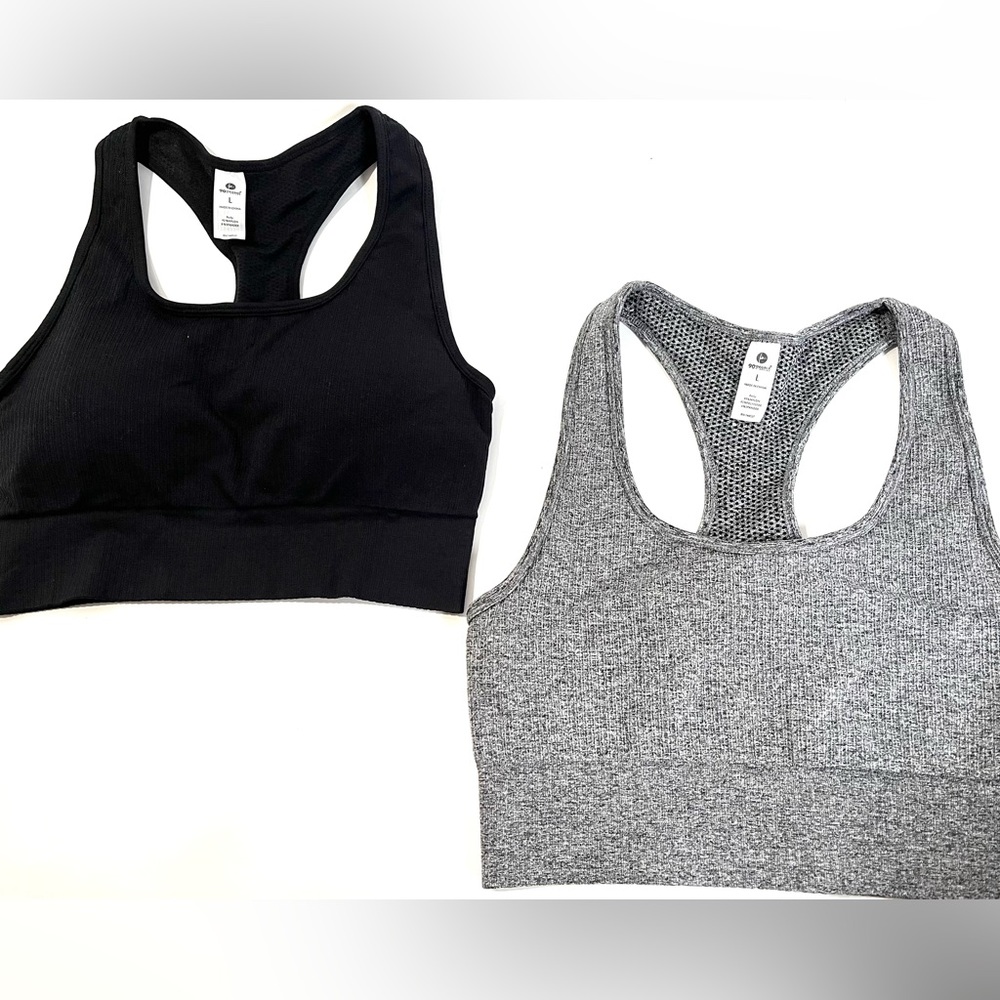 Set of 2 sports bras